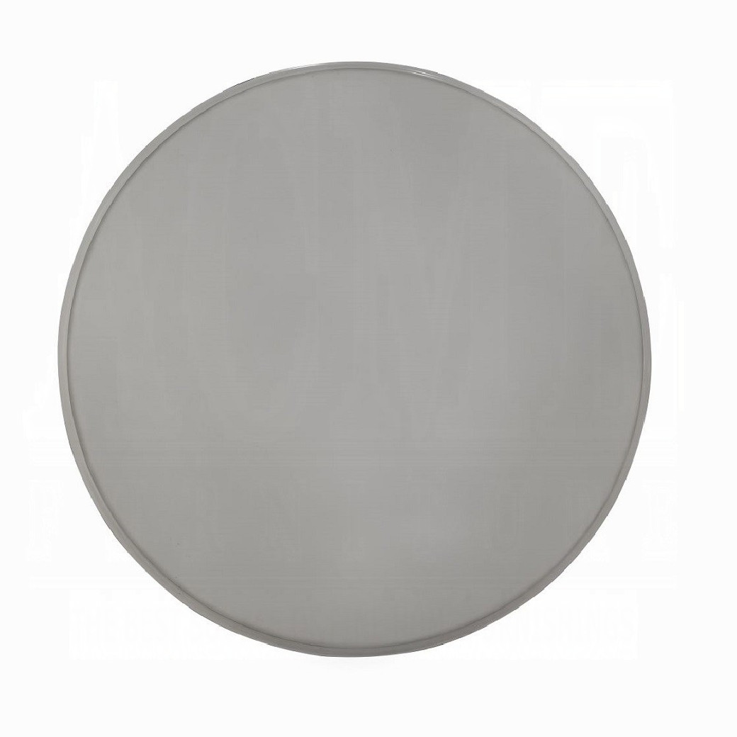 DN01700 5PC Dining Set Round Table Dresden White Bone Collection By Acme Furniture