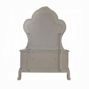 BD01682Q Queen Bed Dresden Bone White Finish Collection By Acme Furniture