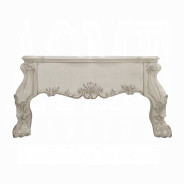 LV01686 Dresden coffee table with a bone-white finish By Acme Furniture