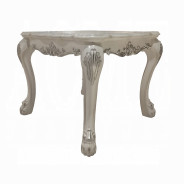 LV01686 Dresden coffee table with a bone-white finish By Acme Furniture