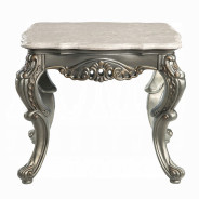 LV01780 2PC Sofa & Loveseat Antique Bronze Finish Miliani collection By Acme Furniture