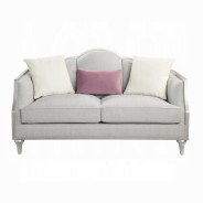 LV01499 2PC Sofa & Loveseat Classic Design Kasa Collection by Acme Furniture
