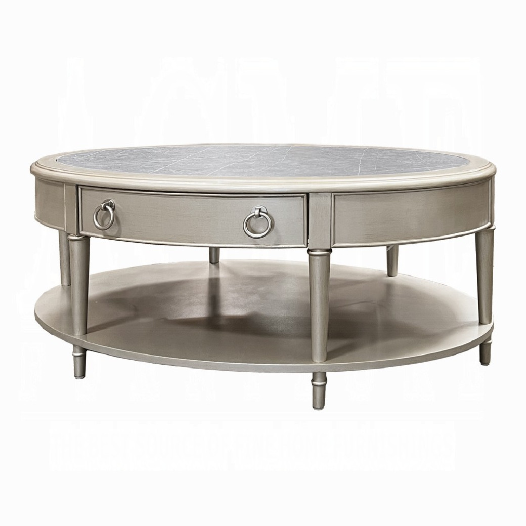 LV01499 2PC Sofa & Loveseat Classic Design Kasa Collection by Acme Furniture