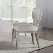 DN02011 7PC Dining Set with stone table top Kasa collection by Acme Furniture