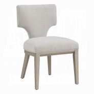 DN02011 7PC Dining Set with stone table top Kasa collection by Acme Furniture