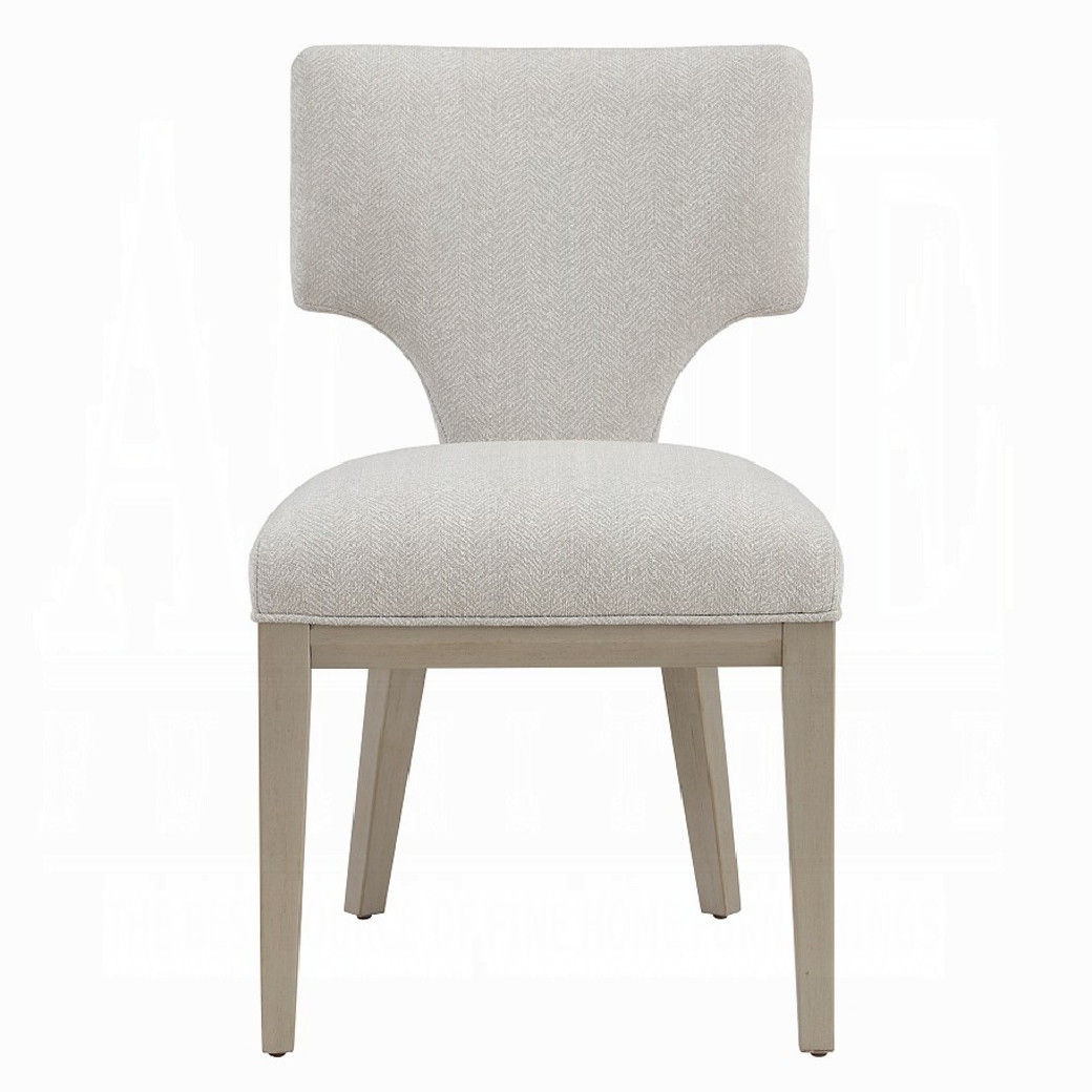 DN02011 7PC Dining Set with stone table top Kasa collection by Acme Furniture