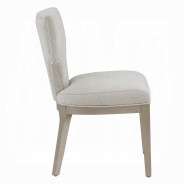 DN02011 7PC Dining Set with stone table top Kasa collection by Acme Furniture