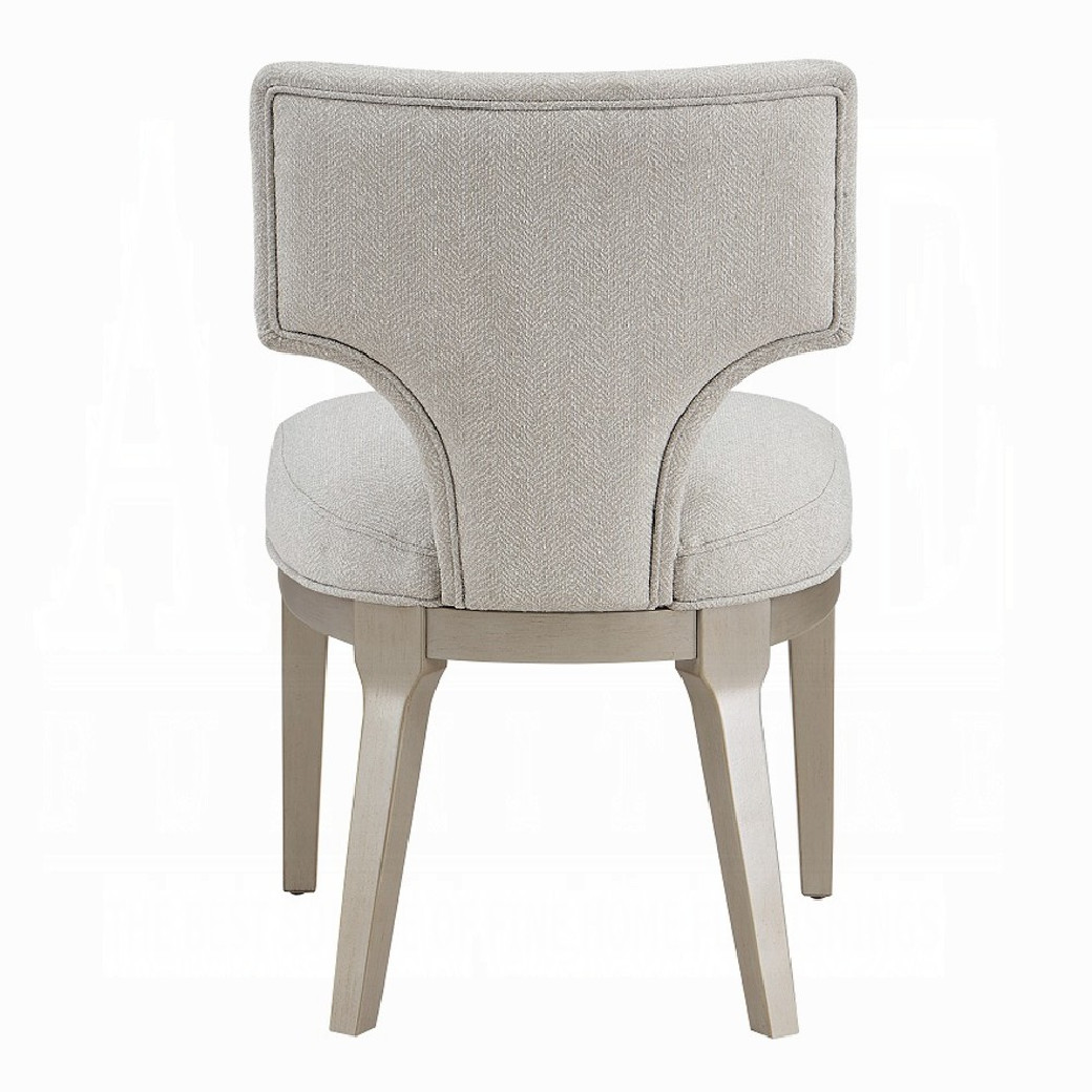 DN02011 7PC Dining Set with stone table top Kasa collection by Acme Furniture