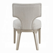 DN02011 7PC Dining Set with stone table top Kasa collection by Acme Furniture