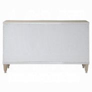 DN02011 7PC Dining Set with stone table top Kasa collection by Acme Furniture