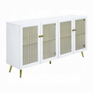 AC01939 Gaerwn Console Cabinet W/Led by Acme Furniture