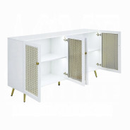 AC01939 Gaerwn Console Cabinet W/Led by Acme Furniture