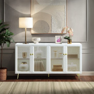 AC01939 Gaerwn Console Cabinet W/Led by Acme Furniture