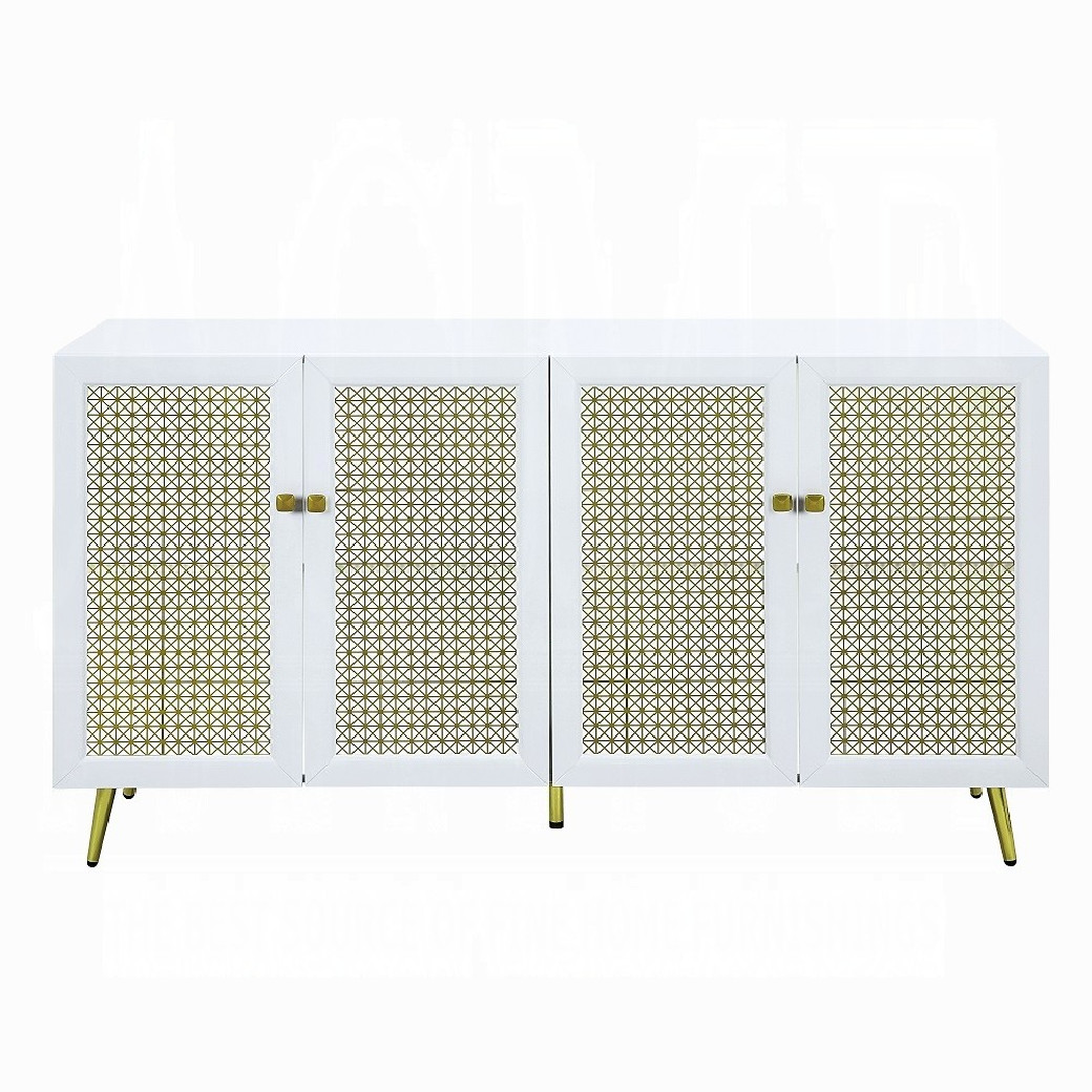 AC01939 Gaerwn Console Cabinet W/Led by Acme Furniture