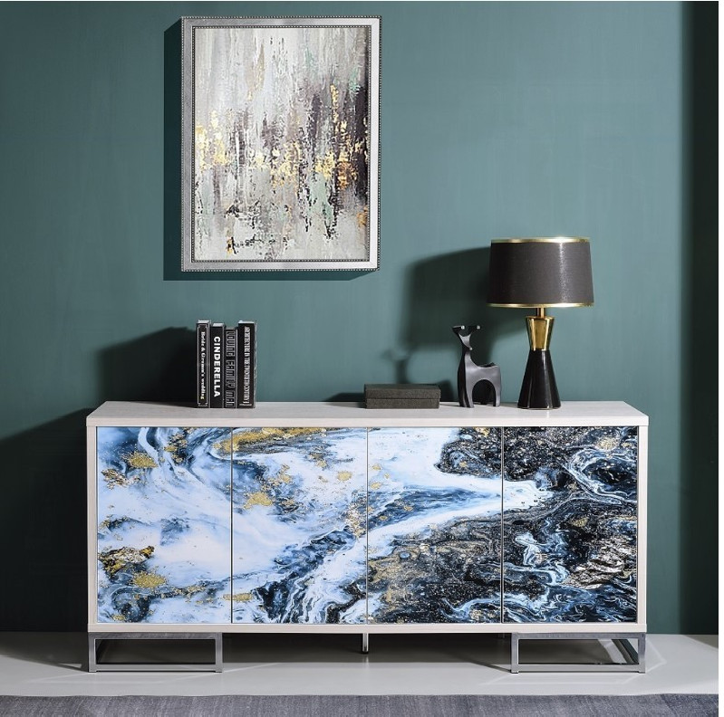 AC02345 Liam Console Cabinet By Acme Furniture
