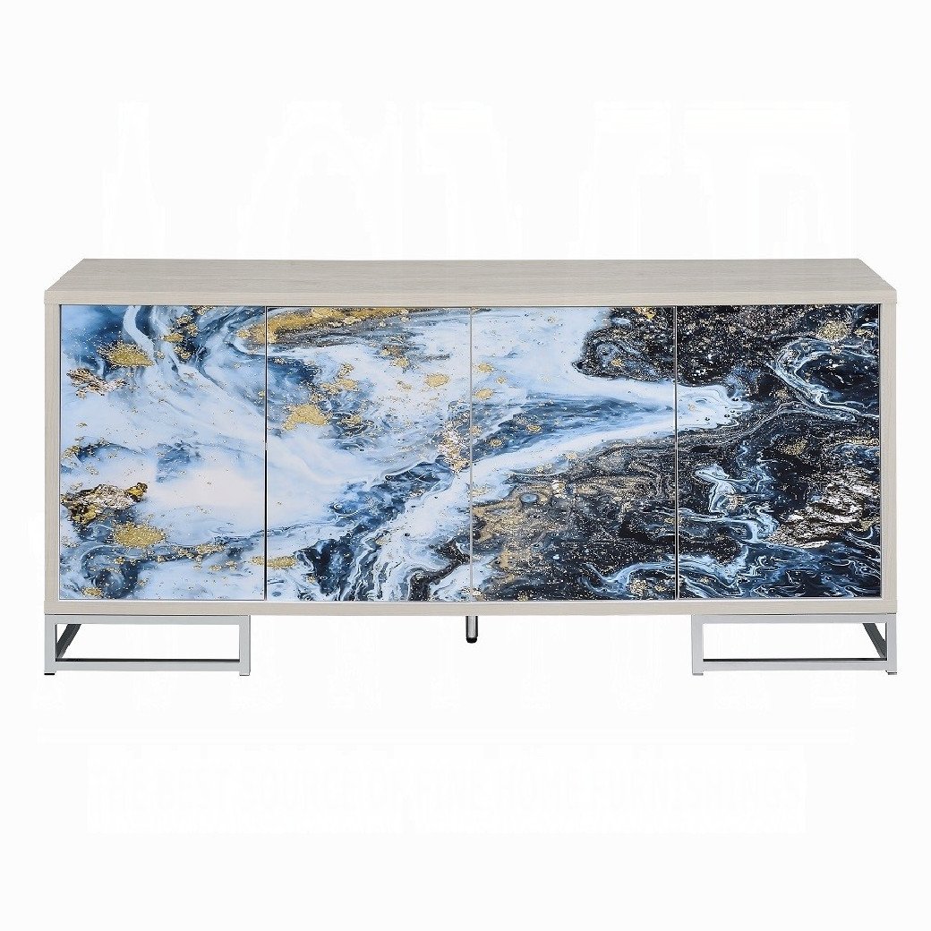 AC02345 Liam Console Cabinet By Acme Furniture