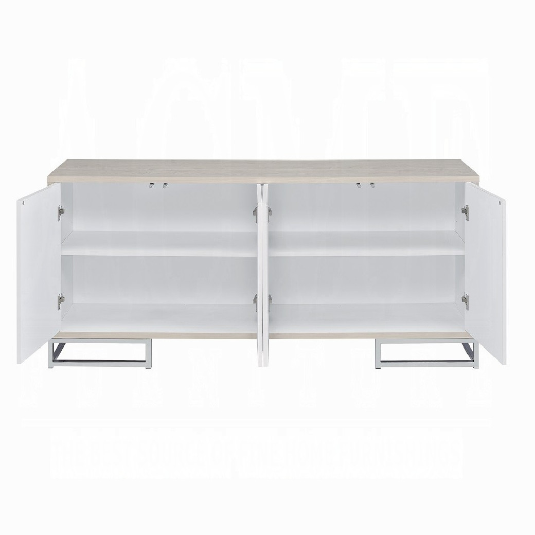 AC02345 Liam Console Cabinet By Acme Furniture