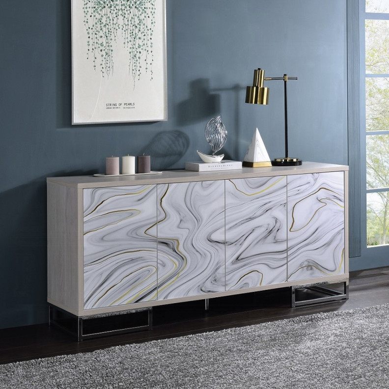 AC02344 Panos Console Cabinet by Acme Furniture