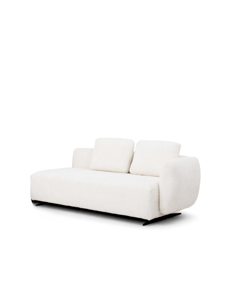 Antonio Sectional | White  stunning design By Roberto Grassie.  01-ANTONIO-RAF-WH101