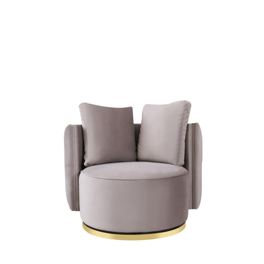 Mino Ash Gray Sectional stunning design By Roberto Grassie. 01-MINO-ASH-SEC