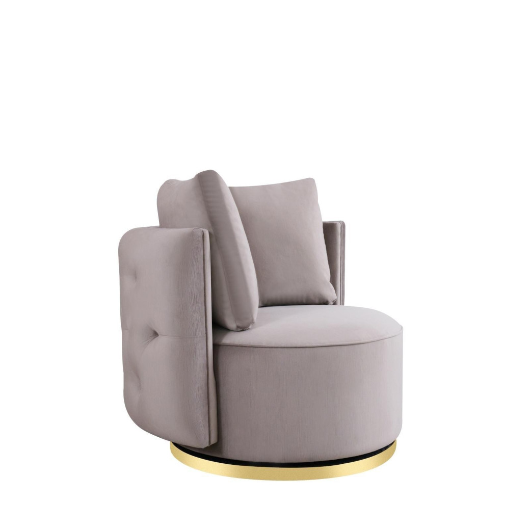 Mino Ash Gray Sectional stunning design By Roberto Grassie. 01-MINO-ASH-SEC