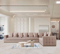 Mino Camel Sectional stunning design By Roberto Grassie. 01-MINO-CA-SEC