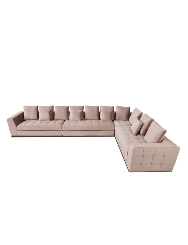 Mino Camel Sectional stunning design By Roberto Grassie. 01-MINO-CA-SEC