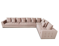 Mino Camel Sectional stunning design By Roberto Grassie. 01-MINO-CA-SEC