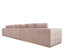 Mino Camel Sectional stunning design By Roberto Grassie. 01-MINO-CA-SEC