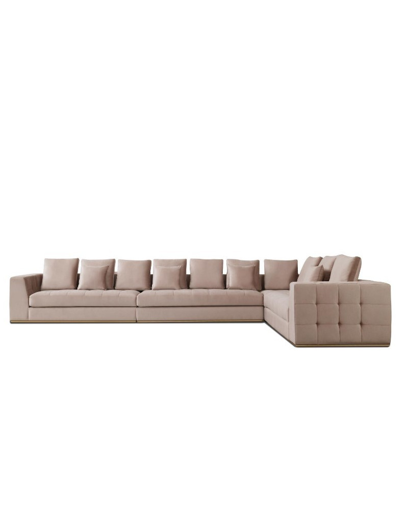 Mino Camel Sectional stunning design By Roberto Grassie. 01-MINO-CA-SEC