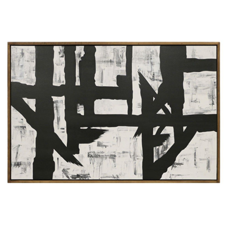81932 Modrest Long Highway - Modern 71" x 47" Painting by VIG Furniture