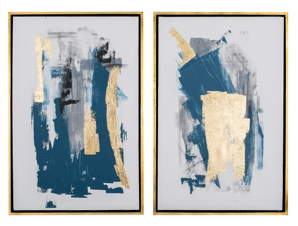 81930 Modrest Fleck - Modern Painting Set of 2 by VIG Furniture