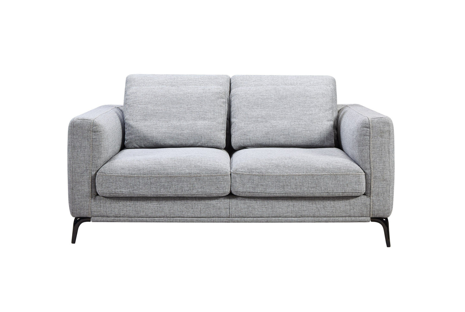 80433 Divani Casa Beaman - Modern Grey Fabric Sofa Set by VIG Furniture
