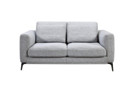 80433 Divani Casa Beaman - Modern Grey Fabric Sofa Set by VIG Furniture