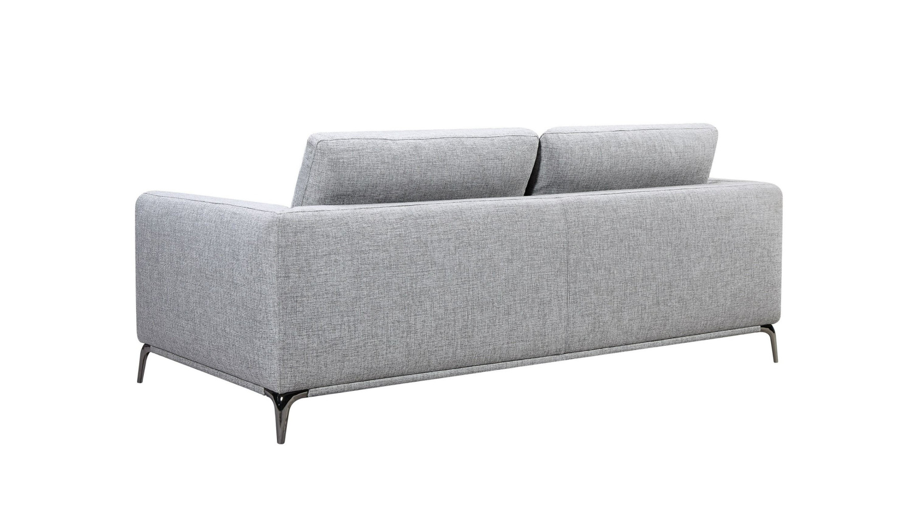 80433 Divani Casa Beaman - Modern Grey Fabric Sofa Set by VIG Furniture