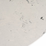 82161 Modrest Nancy + Weiss - Mid-Century Modern Marble + Walnut Dining Table Set By VIG Furniture
