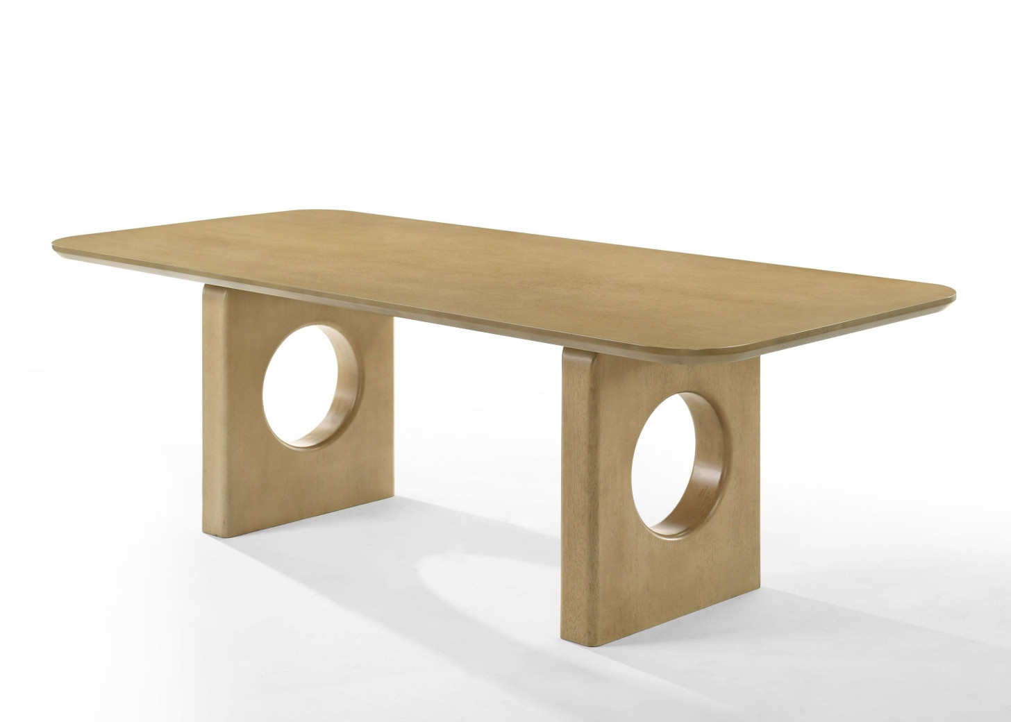 81454 Modrest Oshana - Modern White Oak Dining Set By VIG Furniture