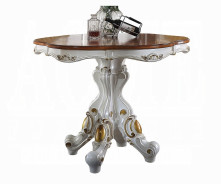 78210 Counter Dining Set Butterscotch Picardy Collection by Acme Furniture