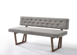 74185 Modrest Jordan Modern Walnut & Grey Dining Set by VIG Furniture