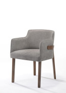74185 Modrest Jordan Modern Walnut & Grey Dining Set by VIG Furniture