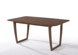 74185 Modrest Jordan Modern Walnut & Grey Dining Set by VIG Furniture
