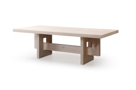 81892 Modrest Mineloa - Modern Natural White Oak Dining Table By VIG Furniture