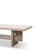 81892 Modrest Mineloa - Modern Natural White Oak Dining Table By VIG Furniture
