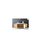 81970 Modrest Miami - Modern Natural Oak Oval Dining Table by VIG Furniture
