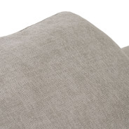 81215Divani Casa Corinth - Modern Gray Fabric Sectional Sofa with 3 Power Recliners by VIG Furniture