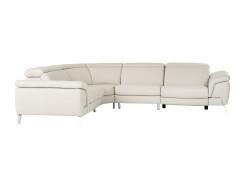 81731 Lamod Italia Wonder - Italian Modern Grey Leather Sectional Sofa with Recliners by VIG Furniture