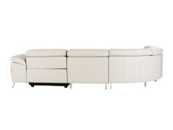 81731 Lamod Italia Wonder - Italian Modern Grey Leather Sectional Sofa with Recliners by VIG Furniture