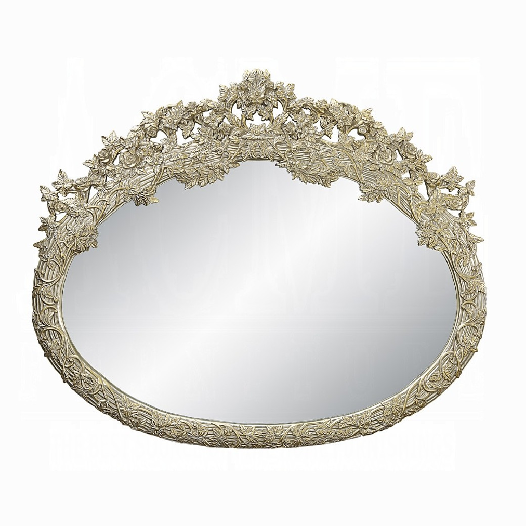 BD01243 Antique Gold Finish Wall Mirror Sorina Collection By Acme Furniture