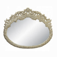 BD01243 Antique Gold Finish Wall Mirror Sorina Collection By Acme Furniture