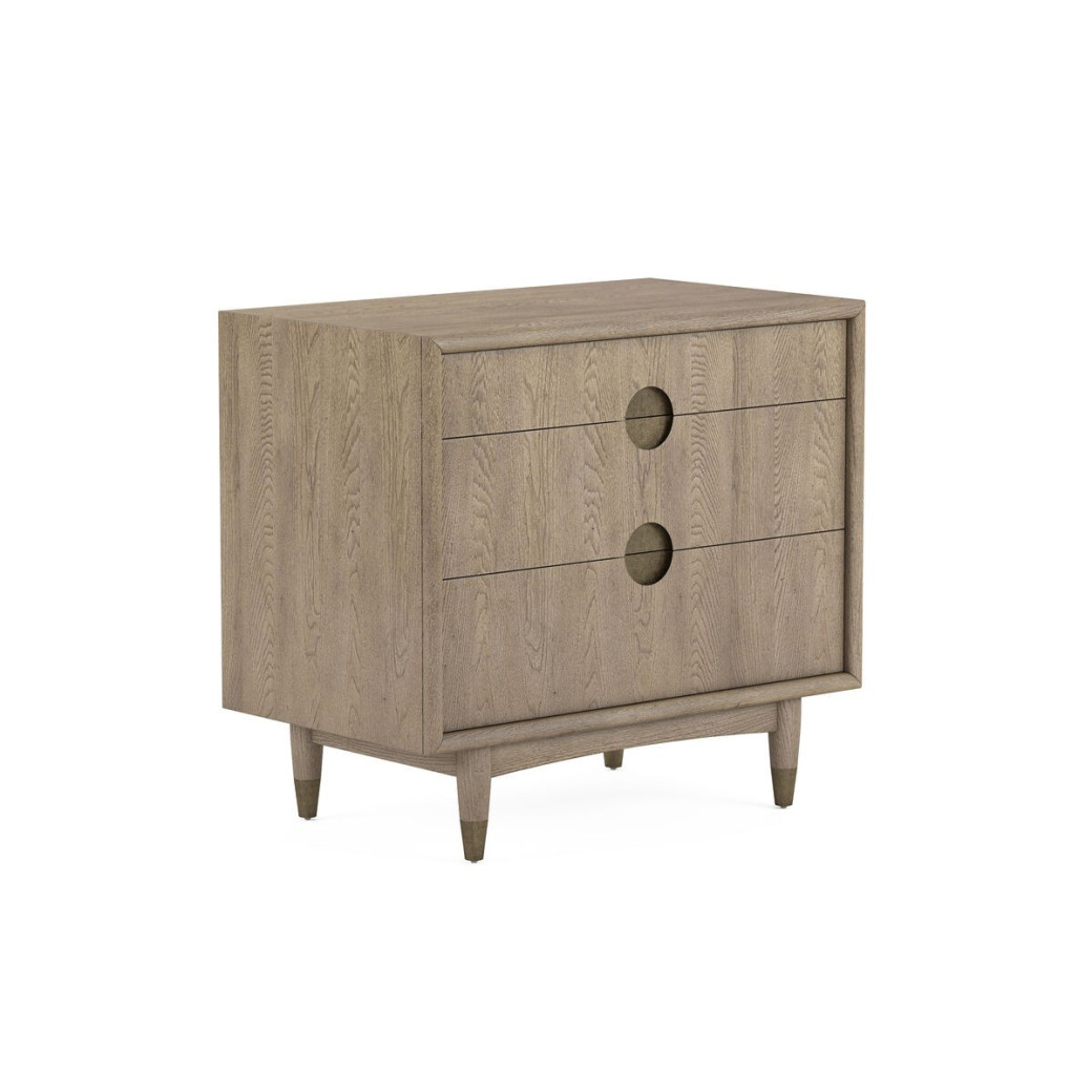 313135-2803 Finn Queen Upholstered Shelter Bed By A.R.T Furniture Collections
